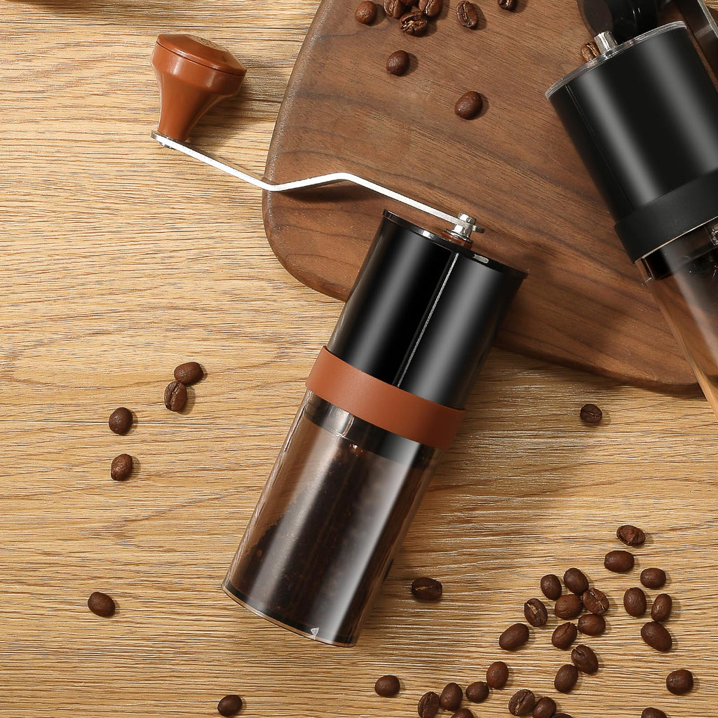 Manual Ceramic Burr Coffee Grinder B323
