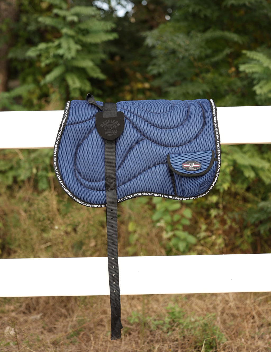 Mesh Bareback Horse Riding Pad with Girth W552