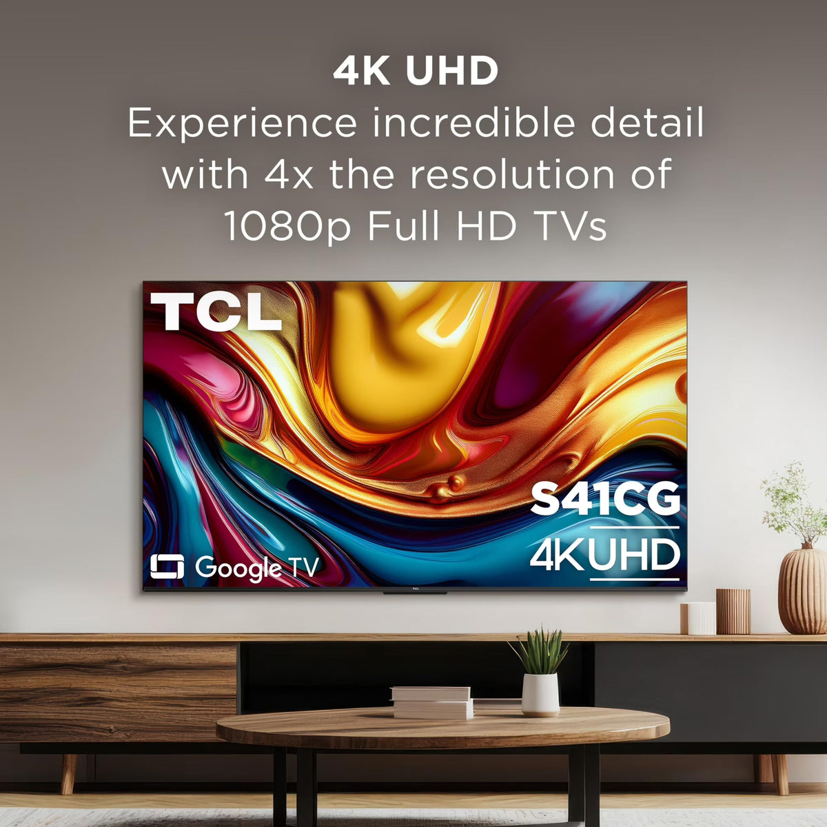 55-inch 4K UHD LED Smart TV L21966