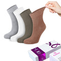 Bamboo Viscose Non Binding Ankle Socks O545