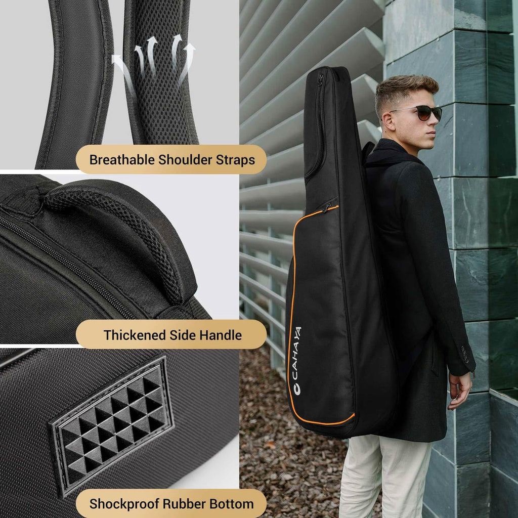 42 43 44In 0.5In Thick Padding Acoustic Guitar Bag M520