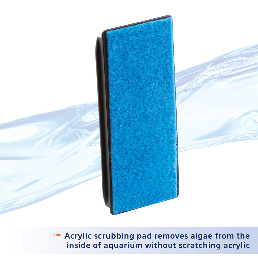 Aquarium Algae Scraper Magnetic Glass Cleaner K608