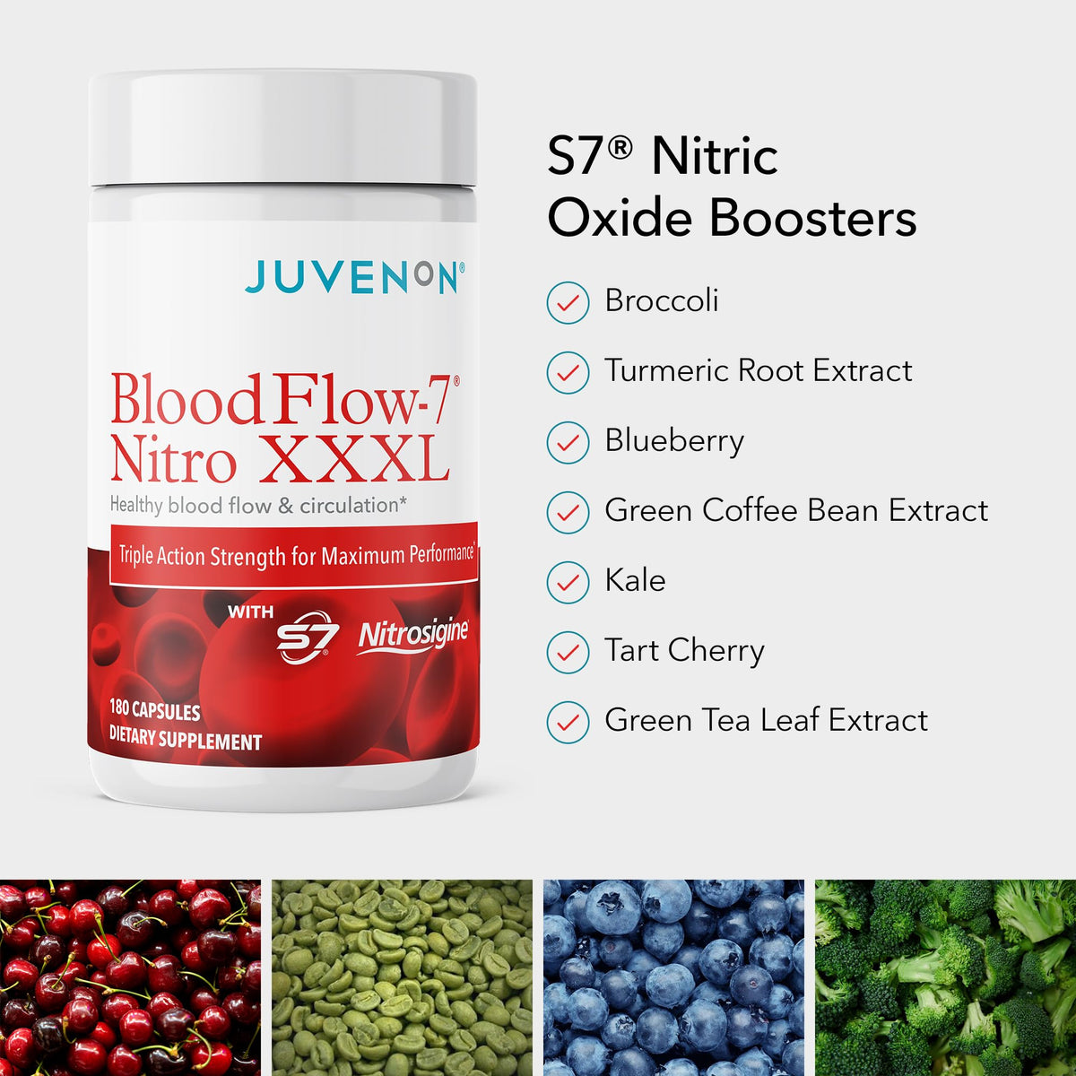 Nitric Oxide Supplements (1-Pack) C497076