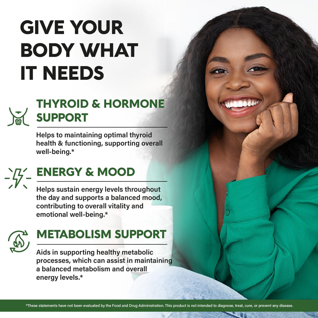 Thyroid Support 60 Caps R870