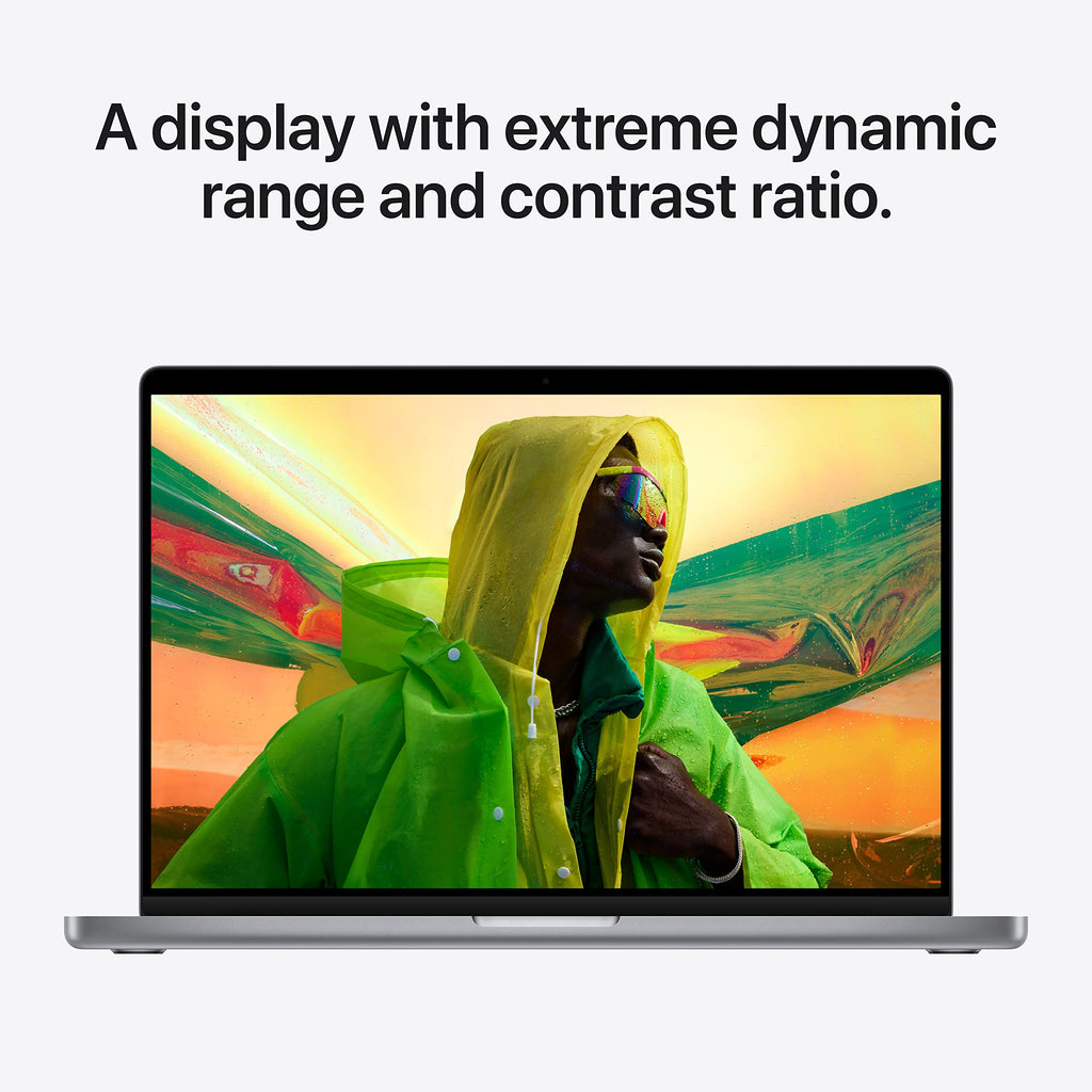 16.2-inch M1 Pro 16GB RAM 512GB SSD Space Gray Laptop D626