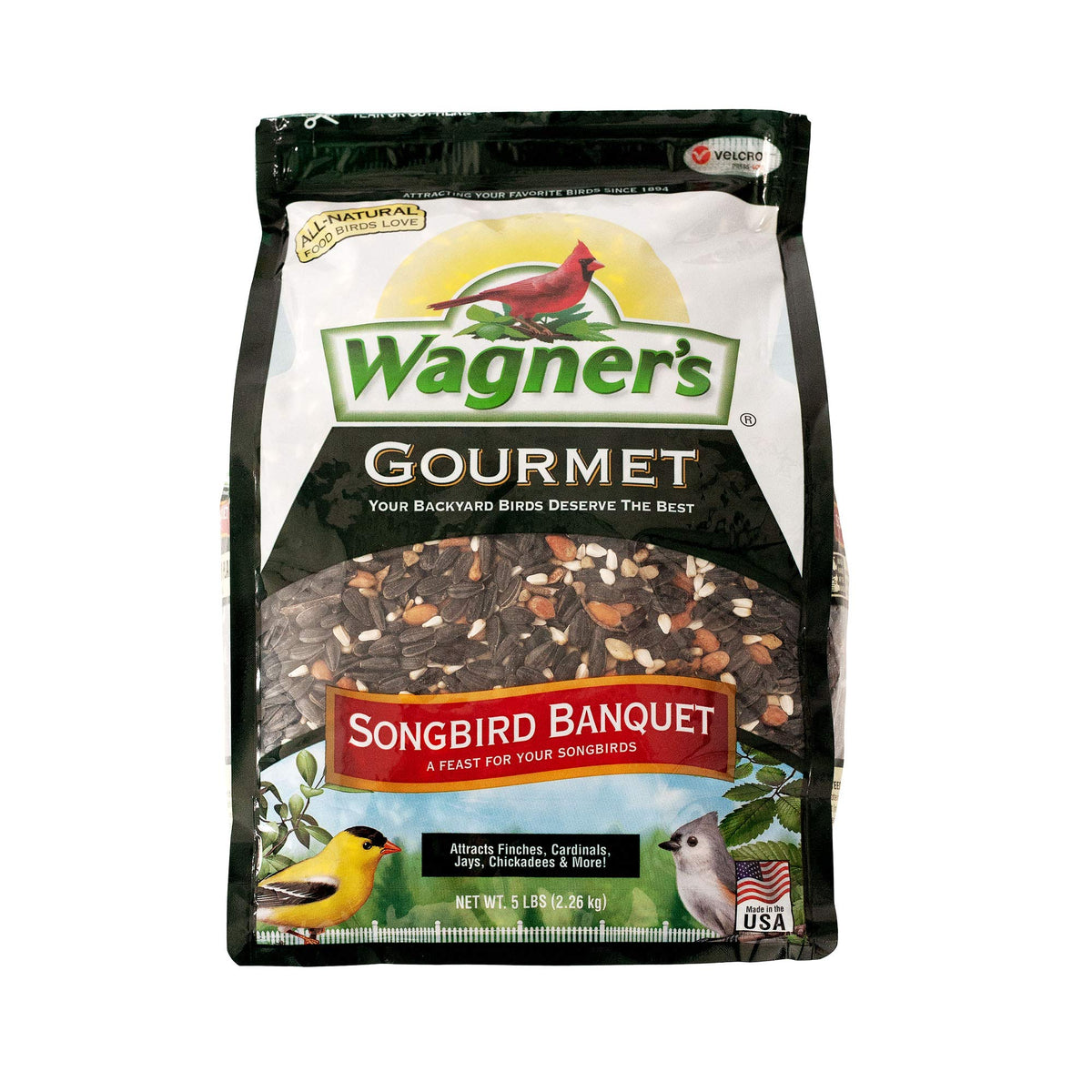 20-Pound and 5-Pound Wild Bird Food Bags O31973