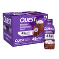 Chocolate Protein Shake, 45g Protein, 12 Count D976