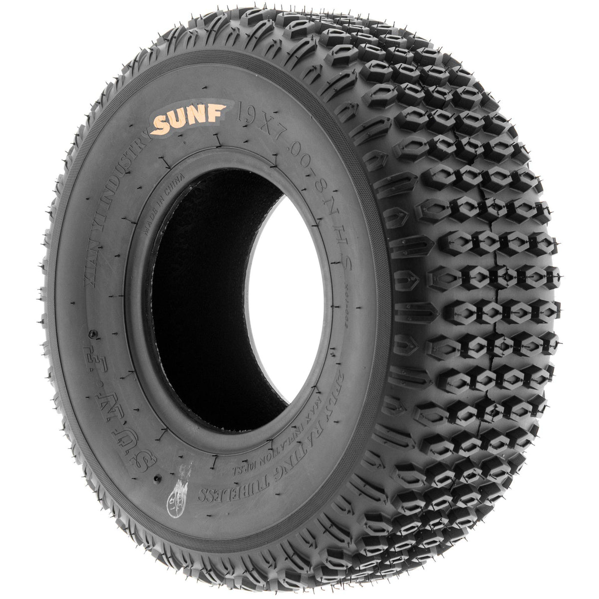 Set of 4 19x7-8 ATV Go-Karts Tires C473221