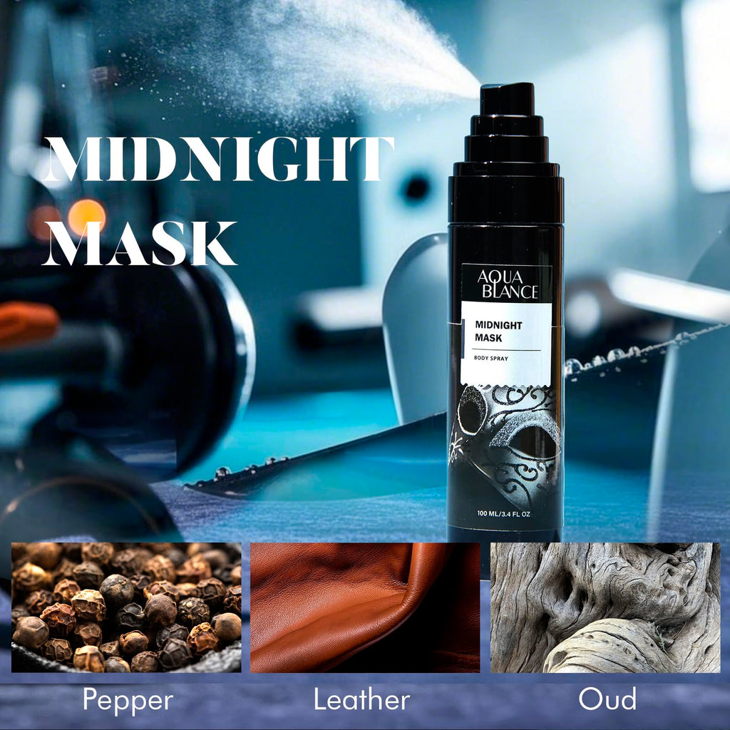 Body Spray for Men 3.4 Fl Oz 3-Pack C9092