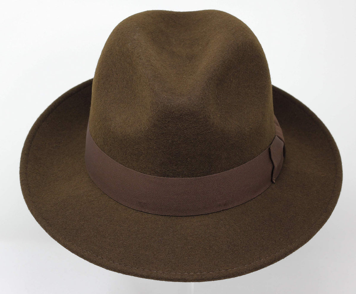 Lightweight Wool Felt Fedora V323