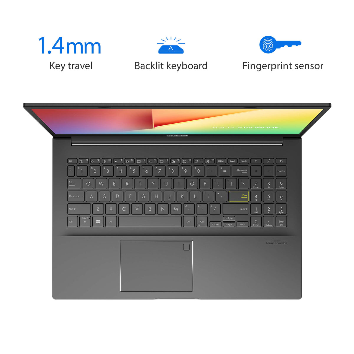 15.6” FHD Thin and Light Laptop, AMD Ryzen 5, 8GB RAM, 512GB SSD I486