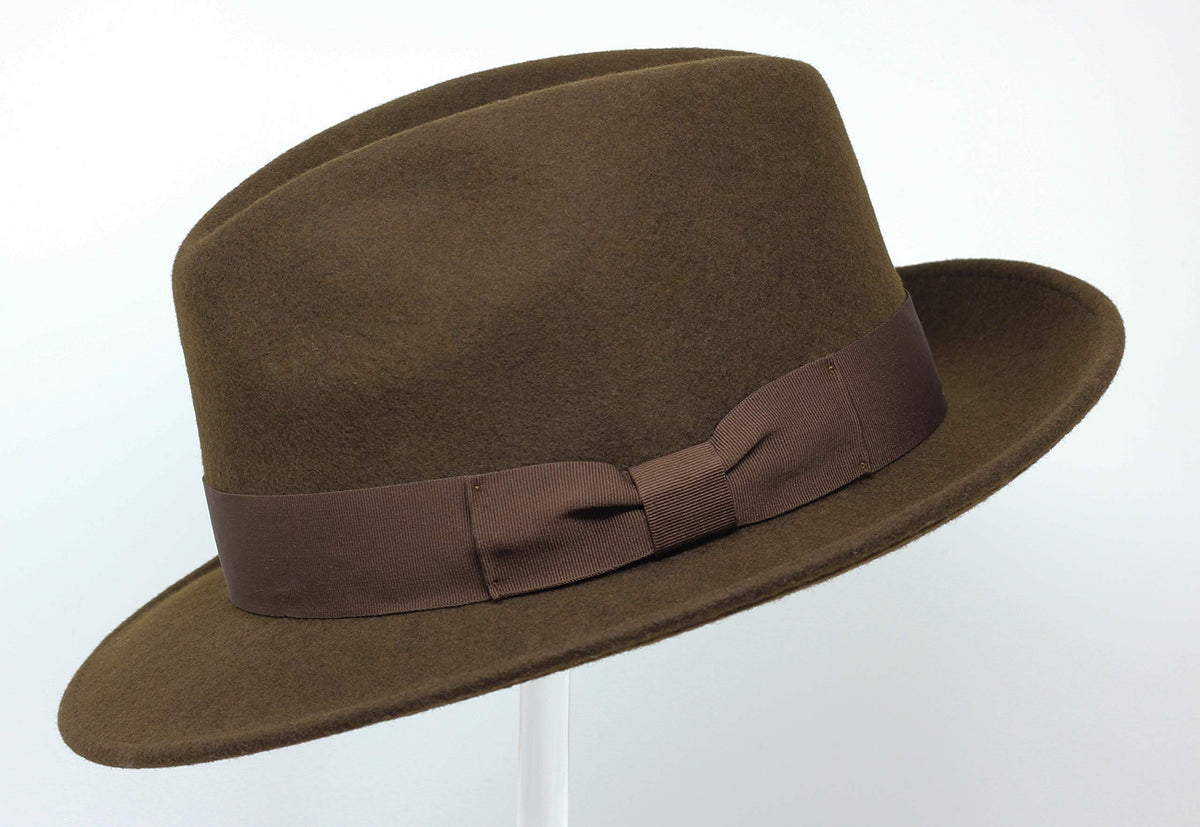 Lightweight Wool Felt Fedora V323