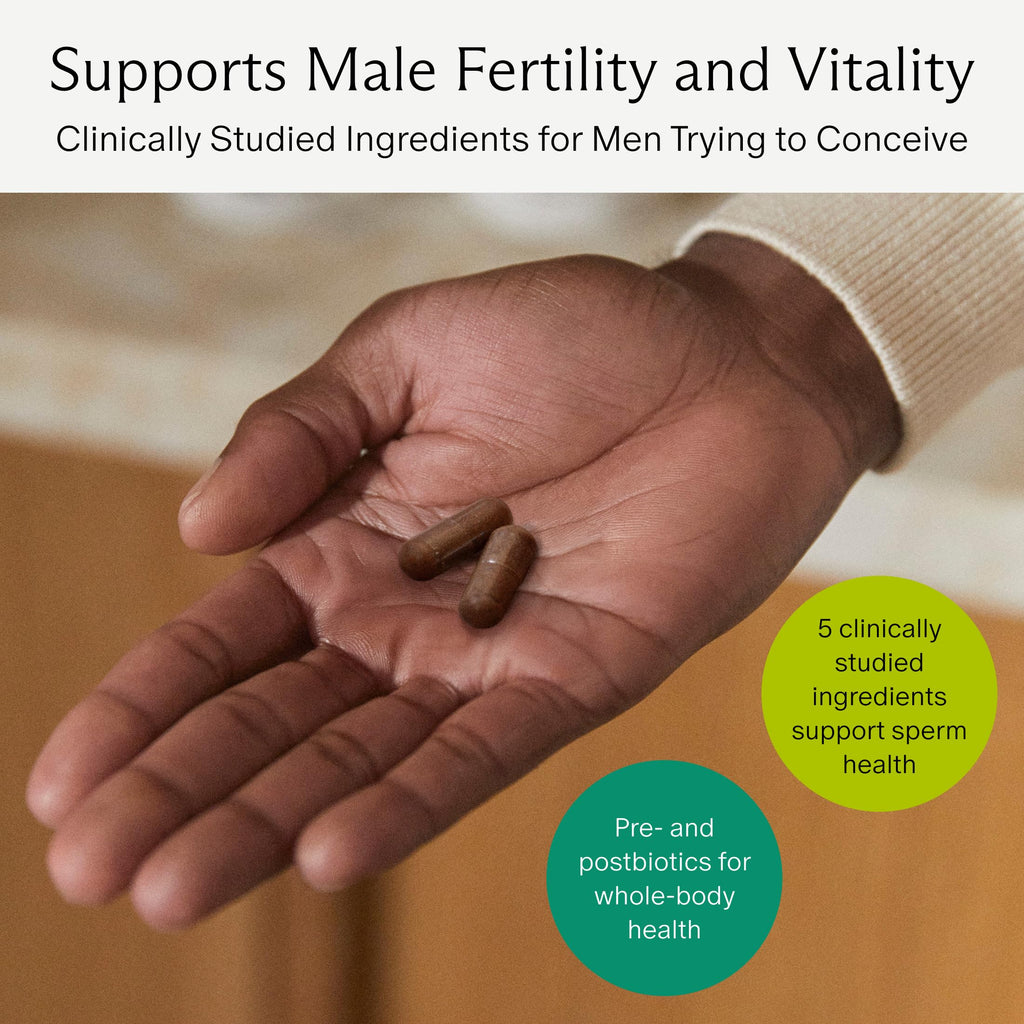 Sperm Support 60 Capsules P40157