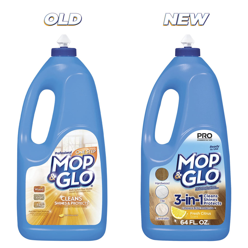 Multi-Surface Floor Cleaner Fresh Citrus 64 Oz V231