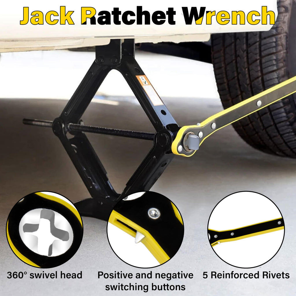 Car Jack Ratchet Wrench R22800