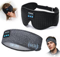 2 Pack Bluetooth Sleep Mask and Headband Headphones Set N2173