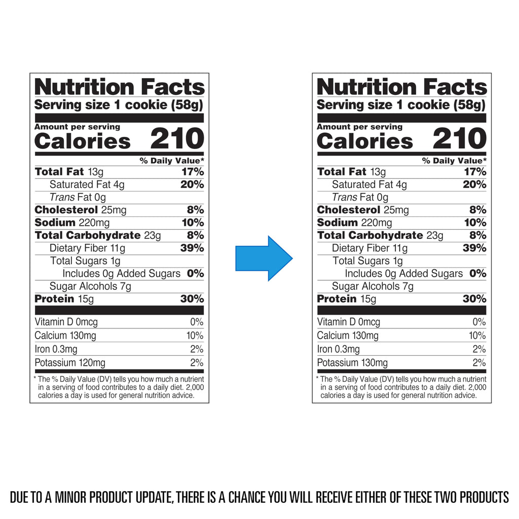 Peanut Butter Protein Cookie 12 Count X224885