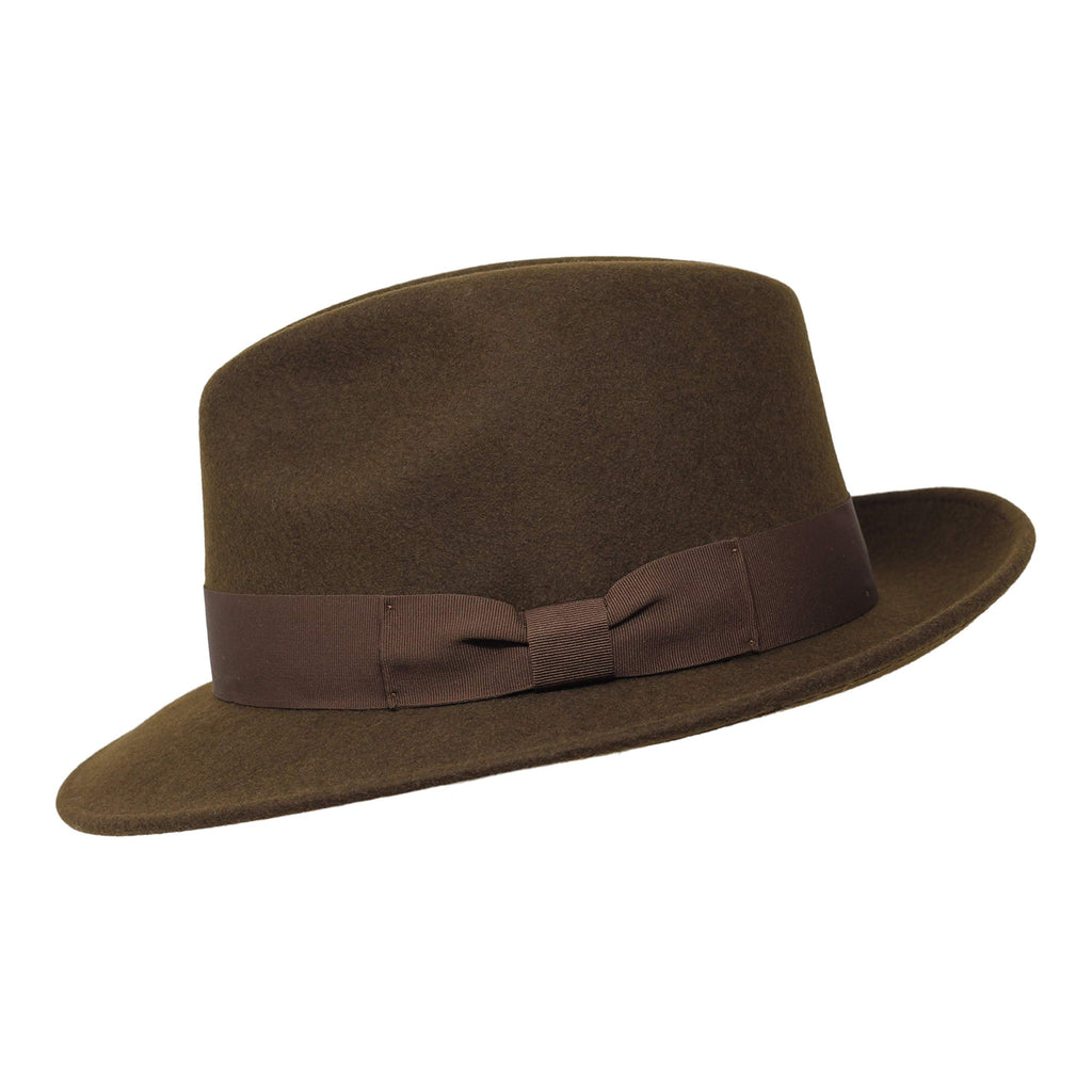 Lightweight Wool Felt Fedora V323