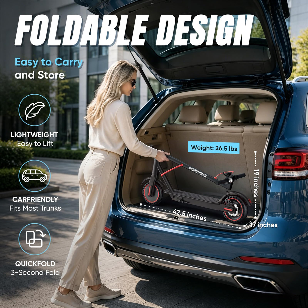 Electric Scooter B8113