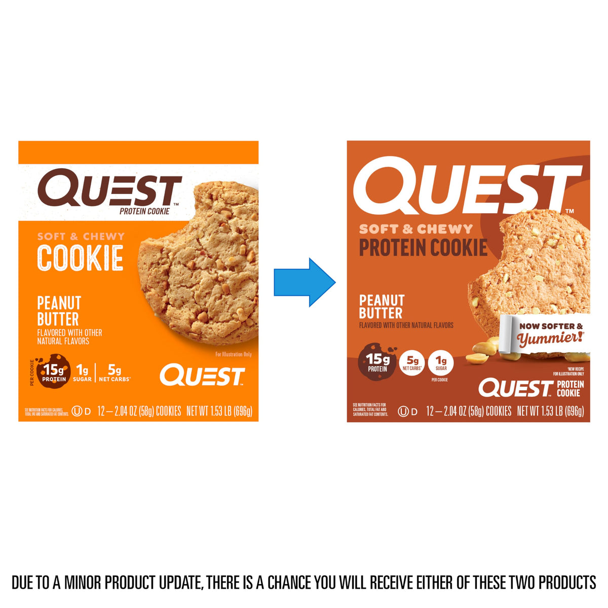 Peanut Butter Protein Cookie 12 Count X224885