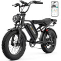 20" Fat Tire 1500W Electric Bike with Removable Battery T5192