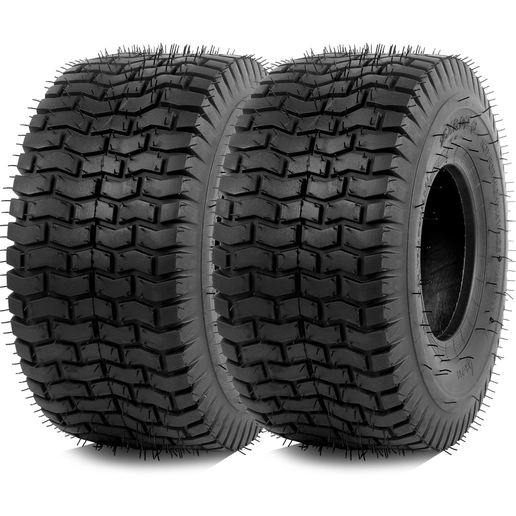 15x6.00-6 Tubeless Tire 4 Ply Turf Treads T24133