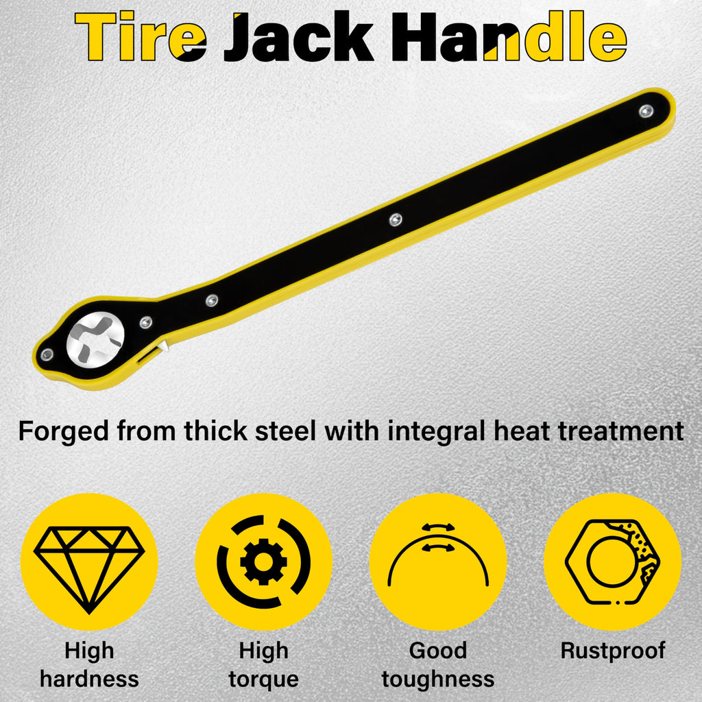 Car Jack Ratchet Wrench R22800