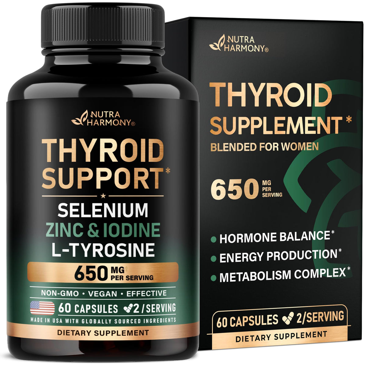 Thyroid Support 60 Caps R870