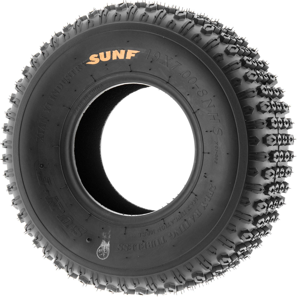 Set of 4 19x7-8 ATV Go-Karts Tires C473221