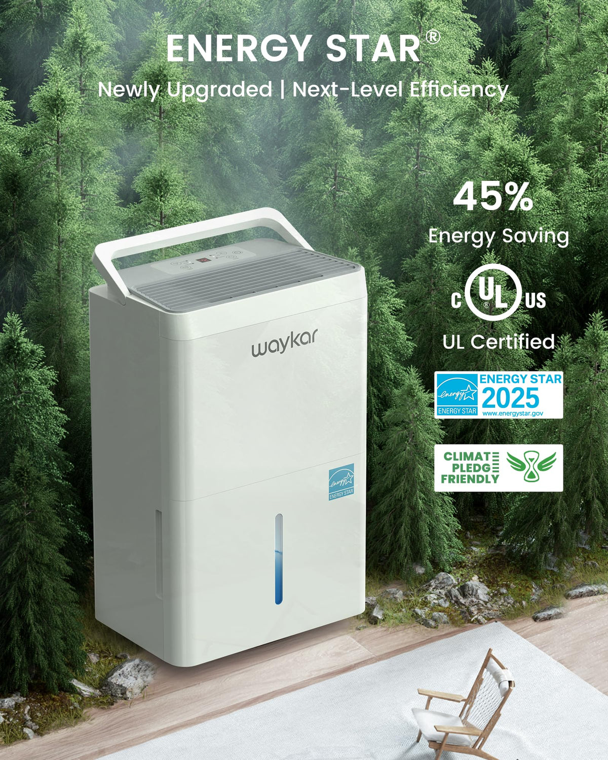 150 Pint Dehumidifier with Pump J40266