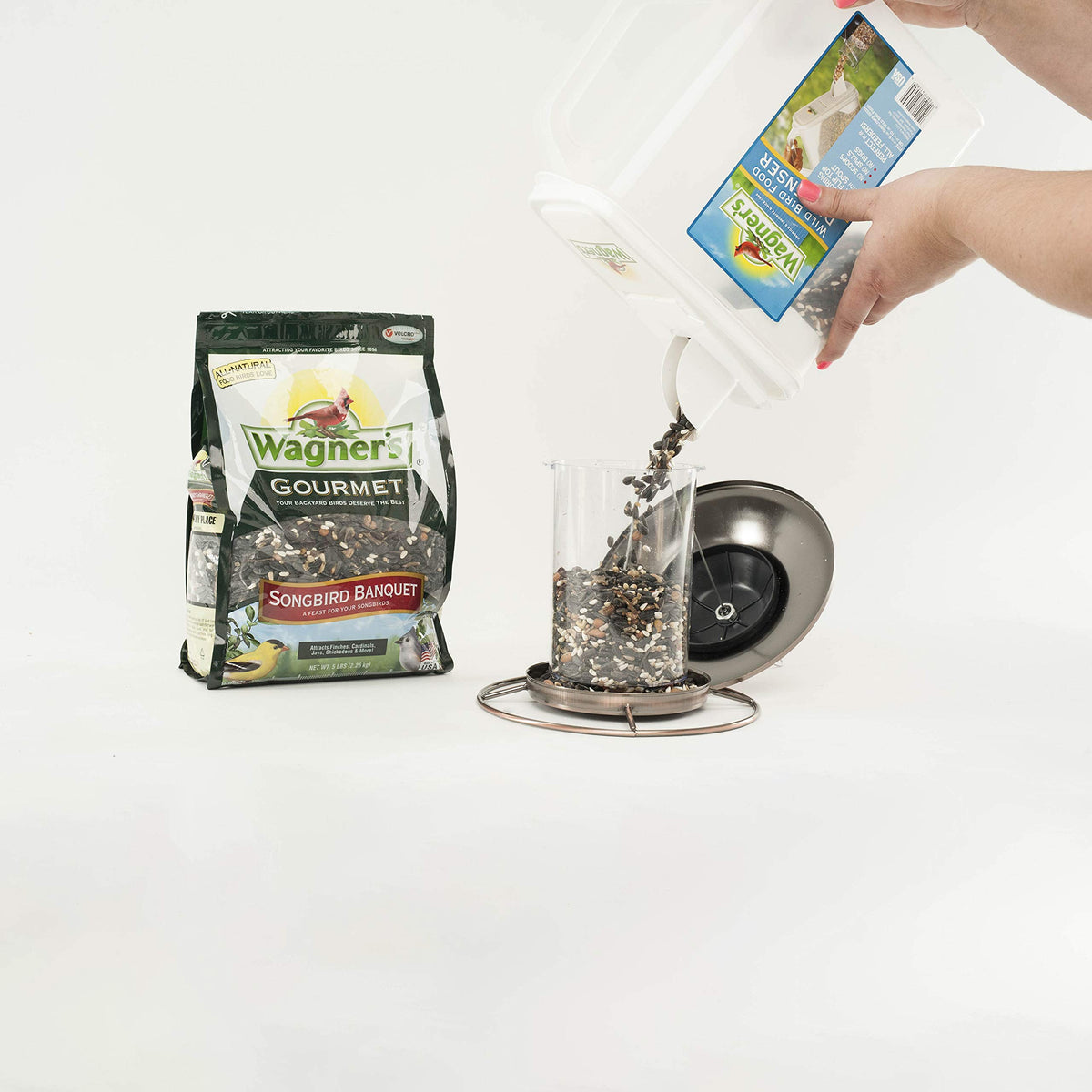 20-Pound and 5-Pound Wild Bird Food Bags O31973
