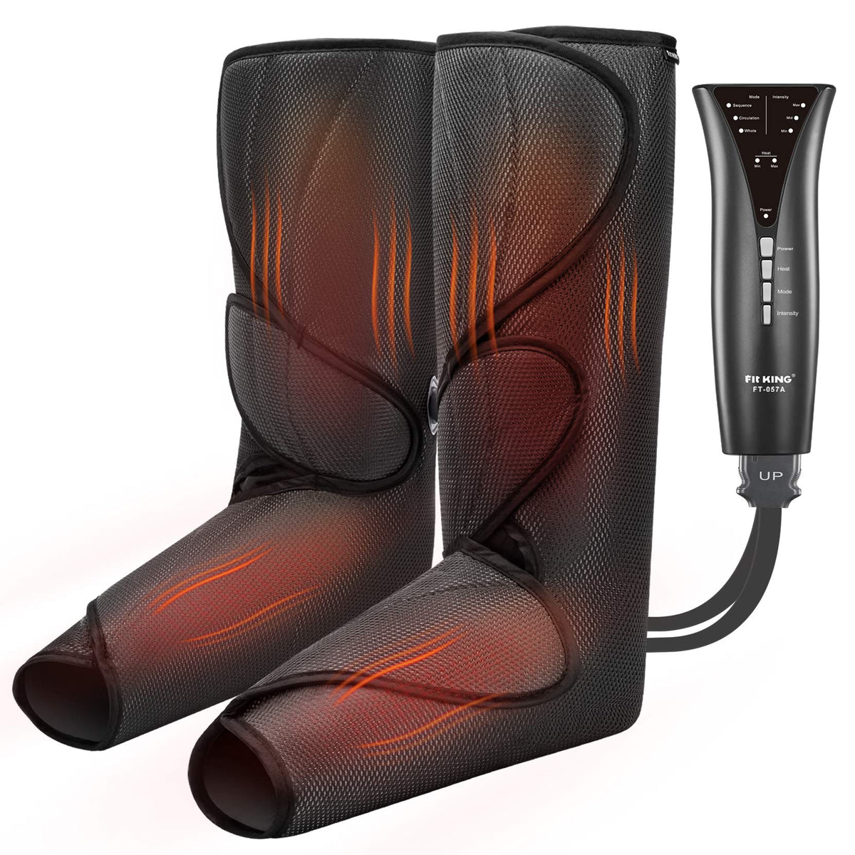 Air Compression Leg and Foot Massager with Heat O39715