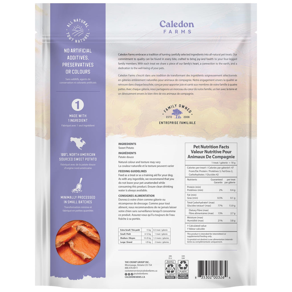 Sweet Potato Chews Dog Treats 28oz C821155