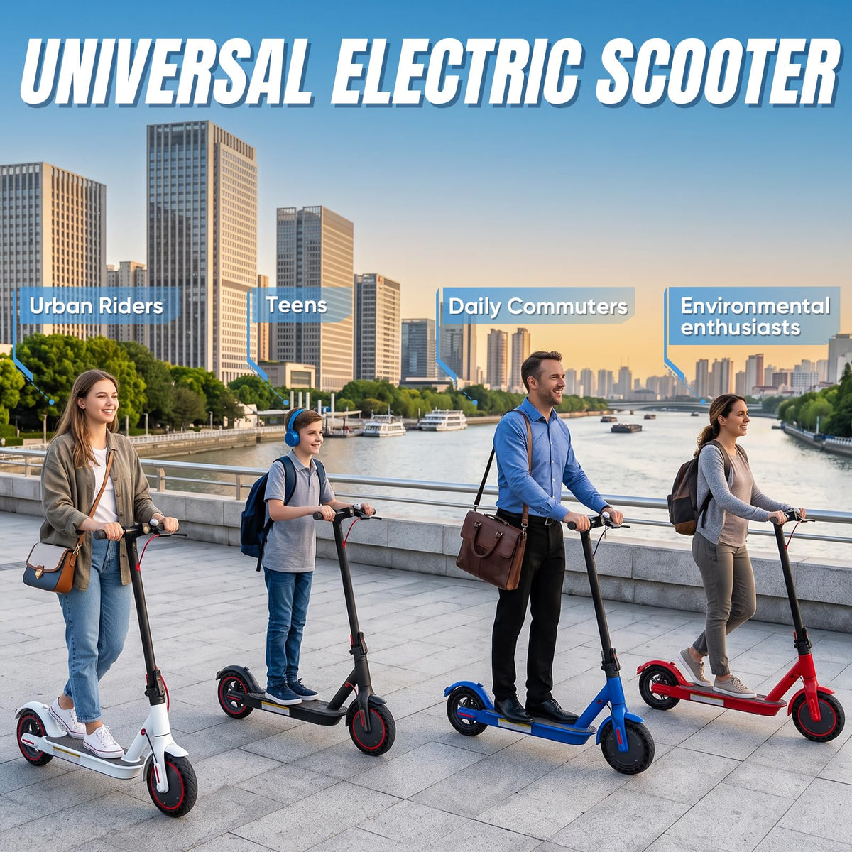 Electric Scooter B8113