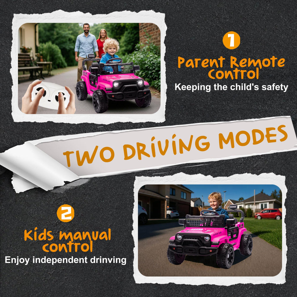 24V One Seat Ride On Toys with Remote Control L92564