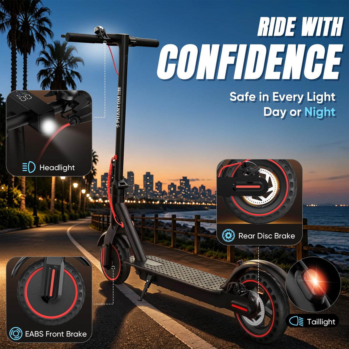 Electric Scooter B8113