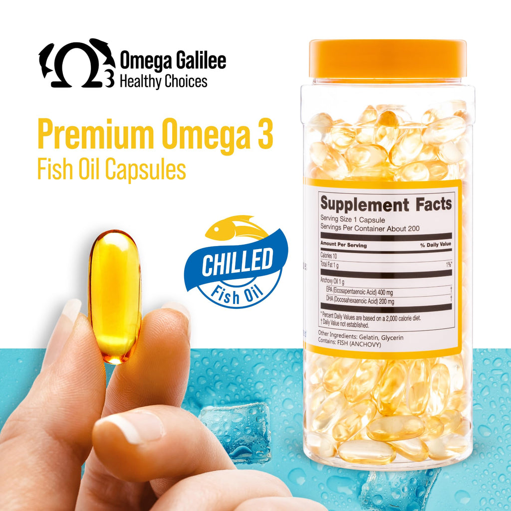 Triple Strength Omega 3 Softgels C748