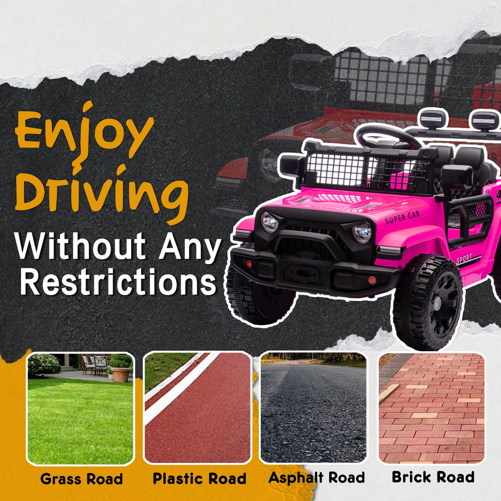 24V One Seat Ride On Toys with Remote Control L92564