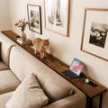 102 Inch Narrow Sofa Table with Power Outlets S93762