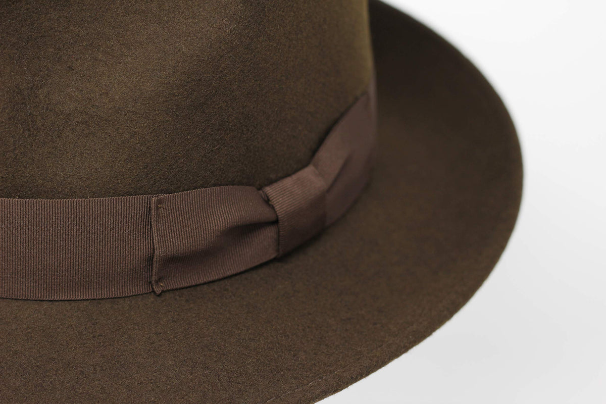 Lightweight Wool Felt Fedora V323