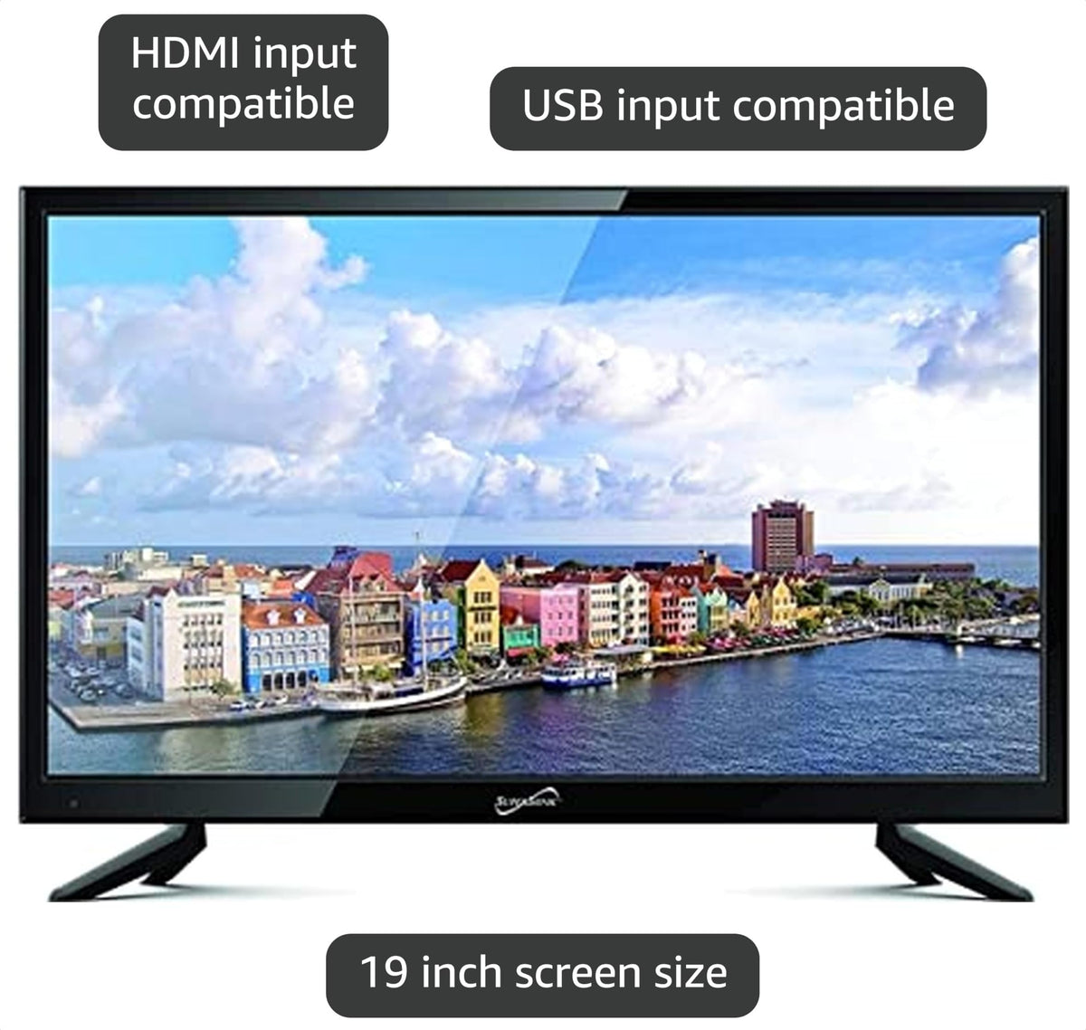 31.5-Inch 1080p DLED HDTV with HDMI M524
