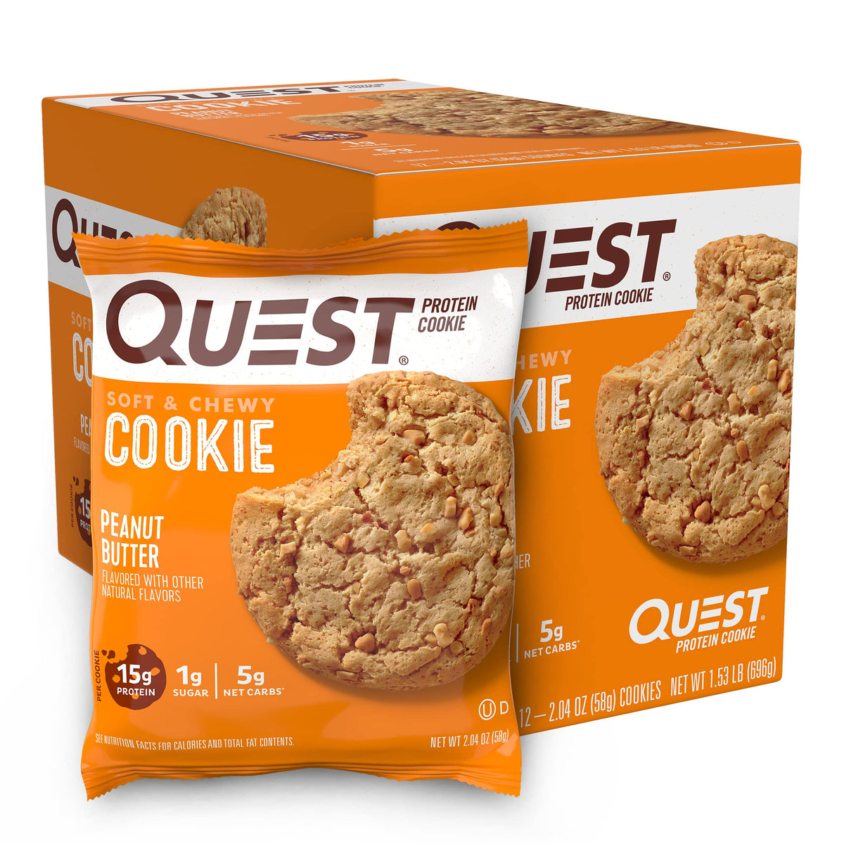 Peanut Butter Protein Cookie 12 Count X224885