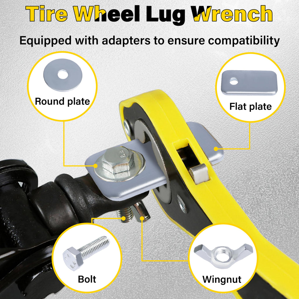 Car Jack Ratchet Wrench R22800