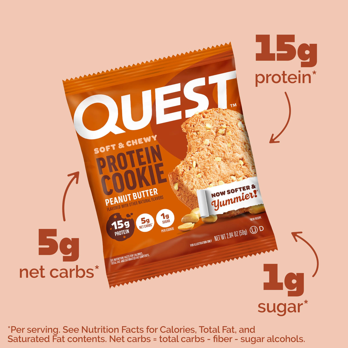 Peanut Butter Protein Cookie 12 Count X224885