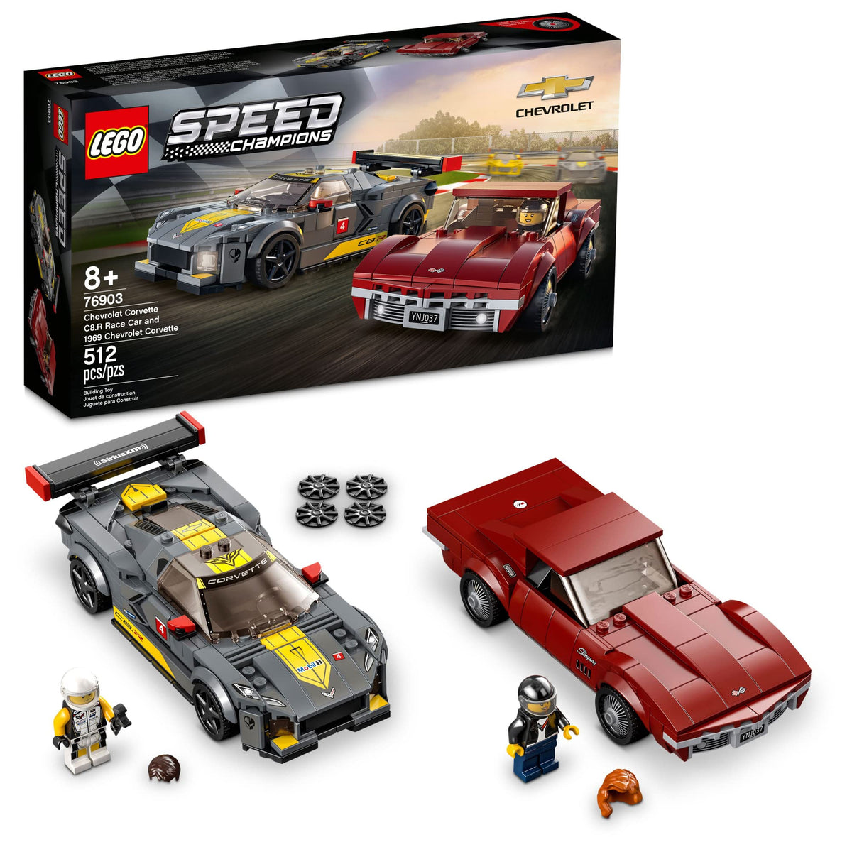Building Kit 512 Pieces Z9483