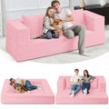 Futon Sofa Bed with Pillow X6387