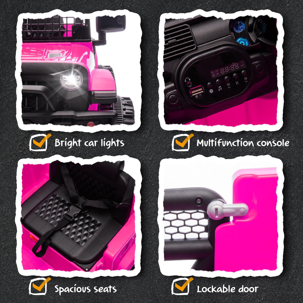 24V One Seat Ride On Toys with Remote Control L92564