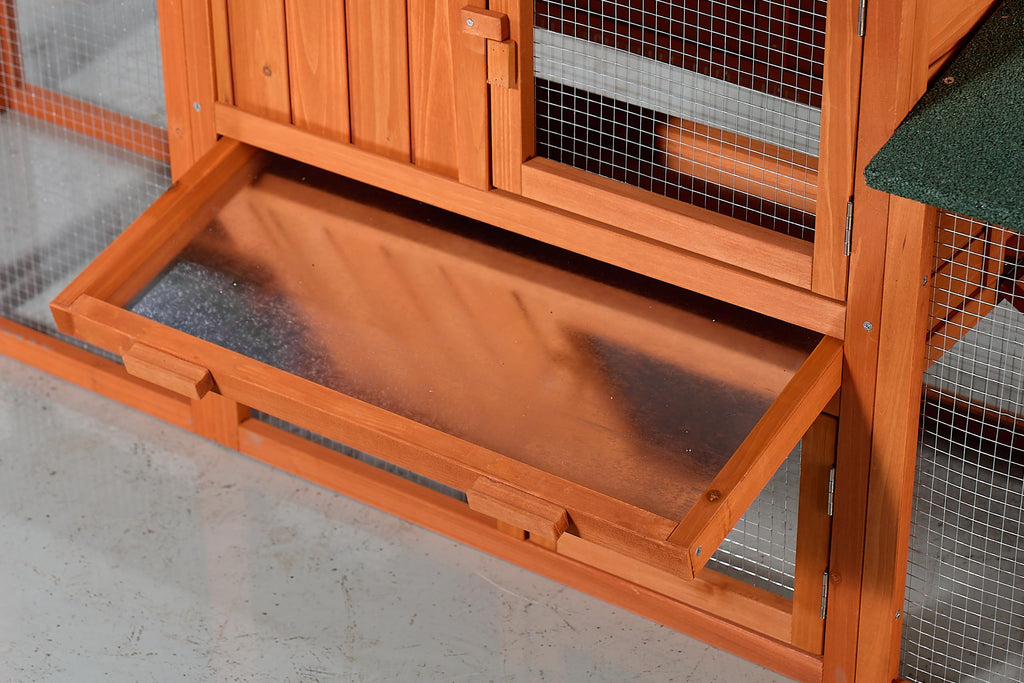 86" Extra Large Rabbit Cage N275