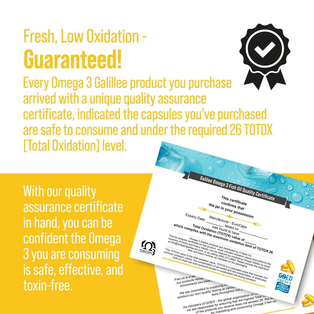 Triple Strength Omega 3 Softgels C748