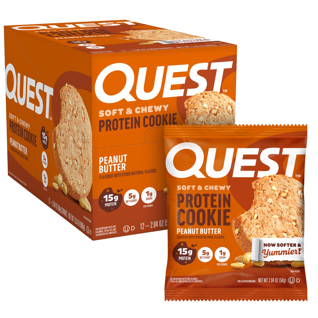 Peanut Butter Protein Cookie 12 Count X224885